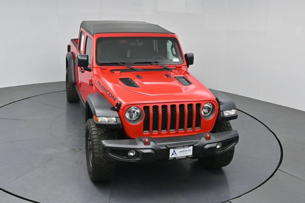 Used 2023 Jeep Gladiator Rubicon AWD/4WD image 39