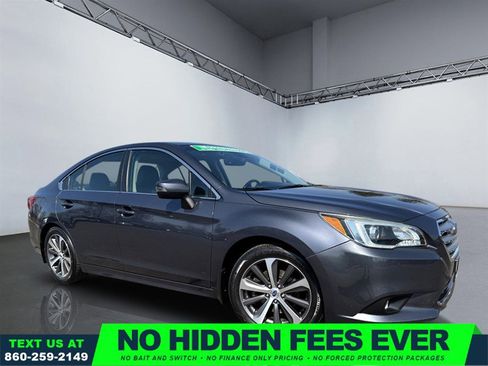 Used 2017 Subaru Legacy 3.6R Limited image 1