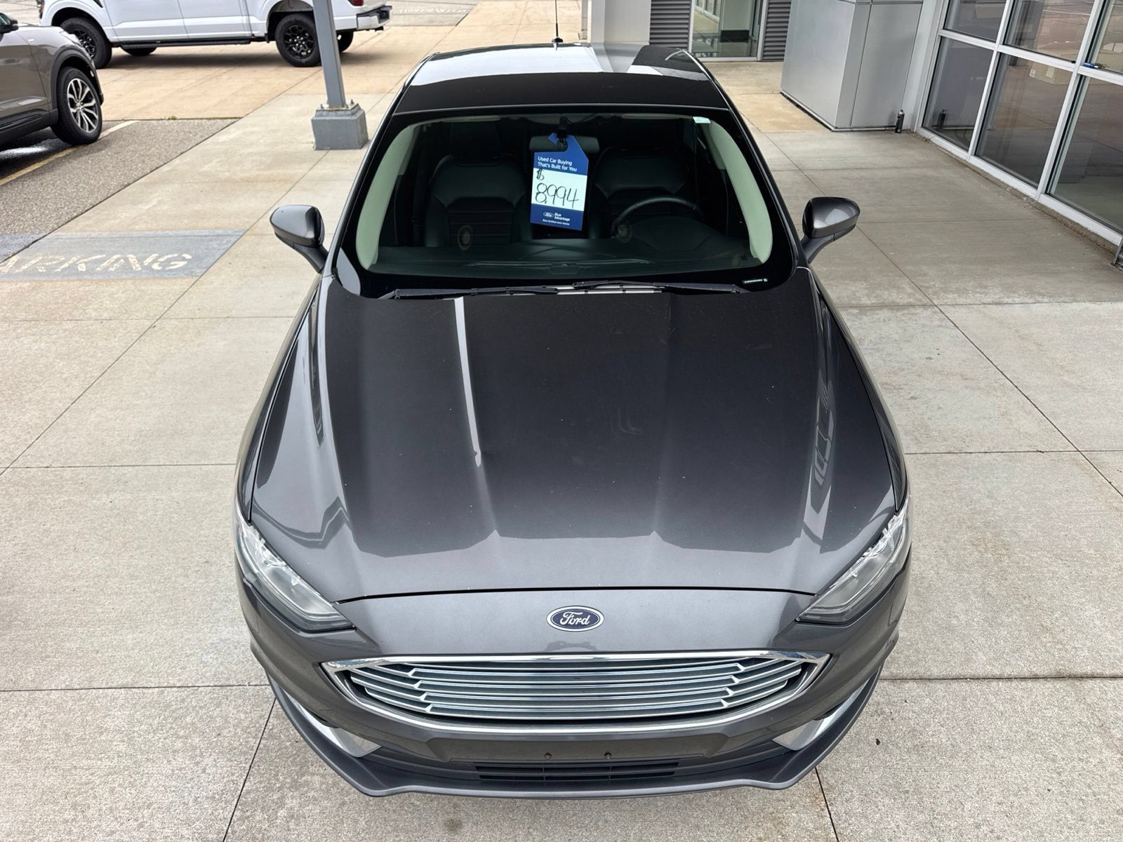 Certified 2017 Ford Fusion SE w/ Equipment Group 201A FWD image 12