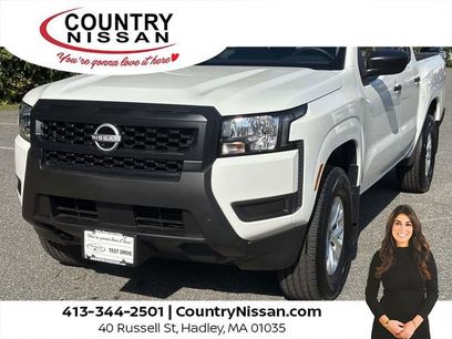New 2025 Nissan Frontier S w/ S Utility Package