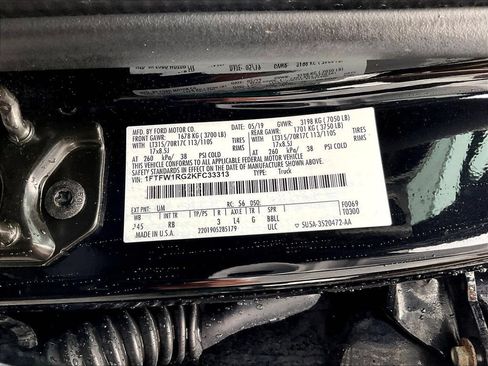 Used 2019 Ford F150 Raptor w/ Equipment Group 802A Luxury AWD/4WD image 17