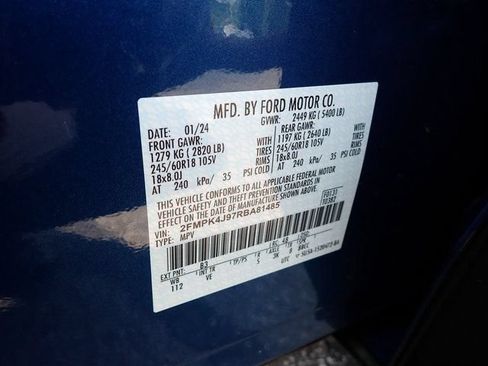 Used 2024 Ford Edge SEL w/ Convenience Package AWD/4WD image 22