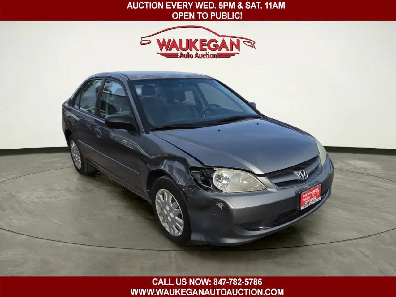 Used 2005 Honda Civic LX image 3