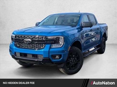 New 2025 Ford Ranger XLT AWD/4WD image 1