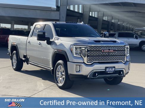 Certified 2022 GMC Sierra 3500 Denali w/ Denali Ultimate Package image 14