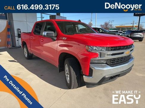 Used 2021 Chevrolet Silverado 1500 LT image 7