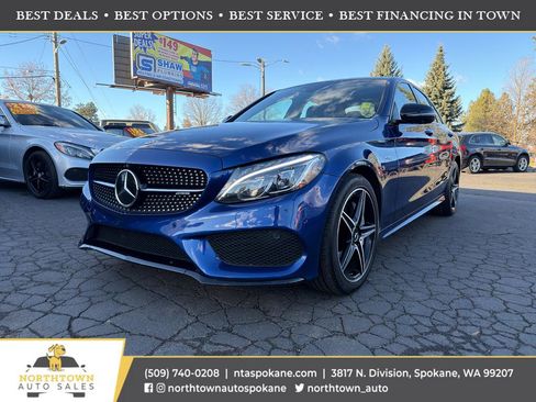 Used 2018 Mercedes-Benz C 43 AMG 4MATIC Sedan image 1