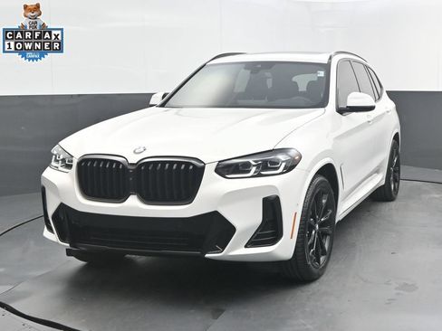 Certified 2024 BMW X3 sDrive30i w/ Premium Package RWD image 1