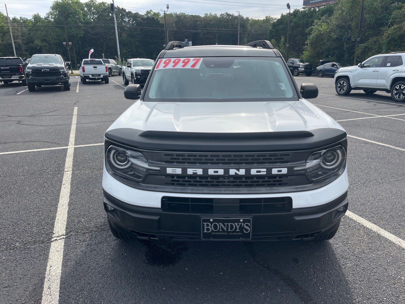 Used 2021 Ford Bronco Sport Badlands w/ Badlands Package AWD/4WD image 2