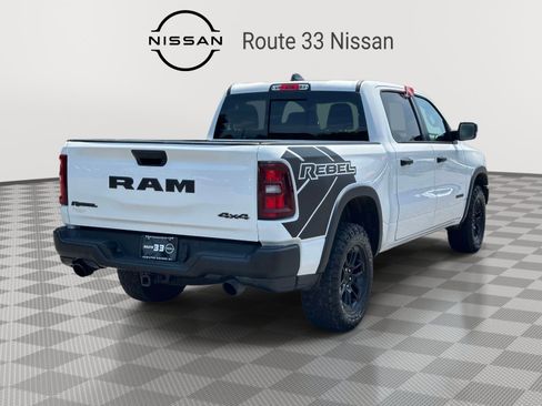 Used 2025 RAM 1500 Rebel w/ Rebel Level 1 Equipment Group AWD/4WD image 4