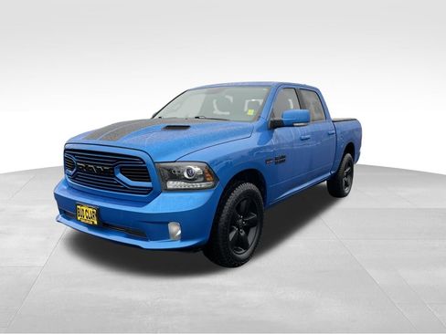 Used 2018 RAM 1500 Sport w/ Hydro Blue Sport Package image 8