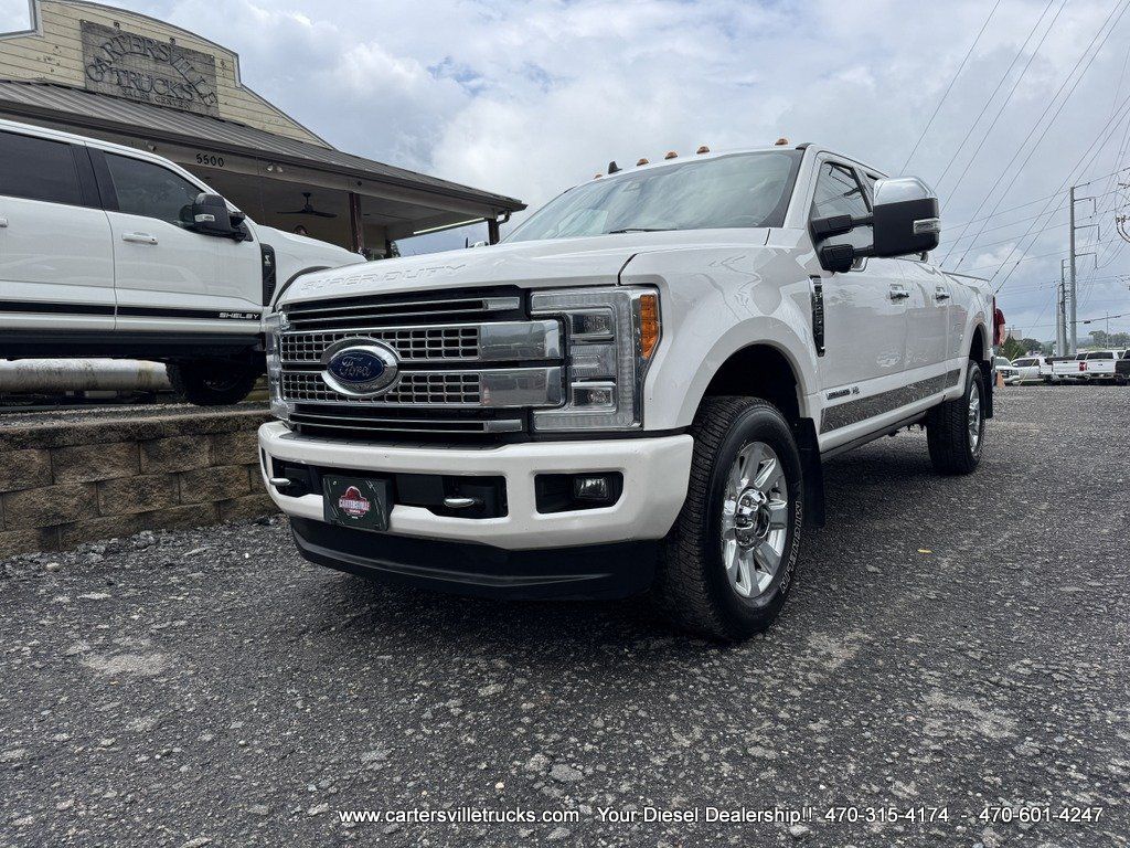 Used 2019 Ford F250 Platinum w/ Platinum Ultimate Package AWD/4WD image 3