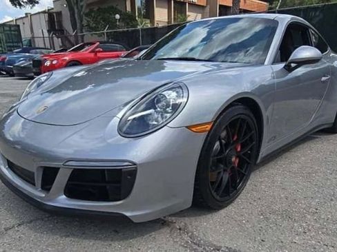 Used 2019 Porsche 911 Carrera 4 GTS AWD/4WD image 1