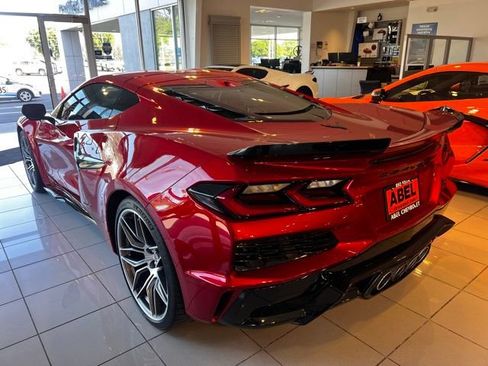 Used 2023 Chevrolet Corvette Z06 w/ Battery Protection Package RWD image 6