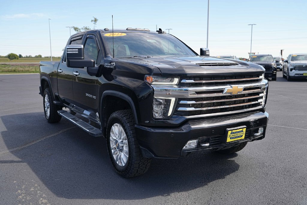 Used 2022 Chevrolet Silverado 3500 High Country AWD/4WD image 5