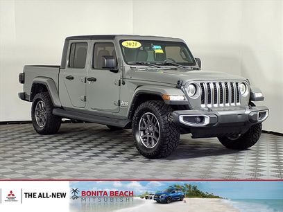 Used 2021 Jeep Gladiator Overland w/ Popular Equipment Package