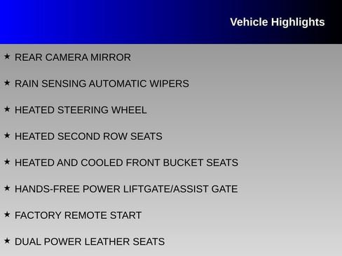 Used 2024 Jeep Grand Cherokee L Overland w/ Luxury Tech Group IV AWD/4WD image 12