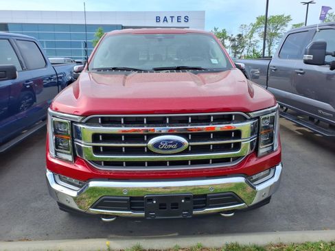 Certified 2022 Ford F150 Lariat w/ Equipment Group 502A High image 2