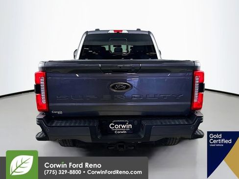 Used 2024 Ford F250 XLT w/ Black Appearance Package AWD/4WD image 9