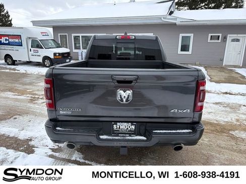 Used 2019 RAM 1500 Laramie w/ Sport Appearance Package image 5