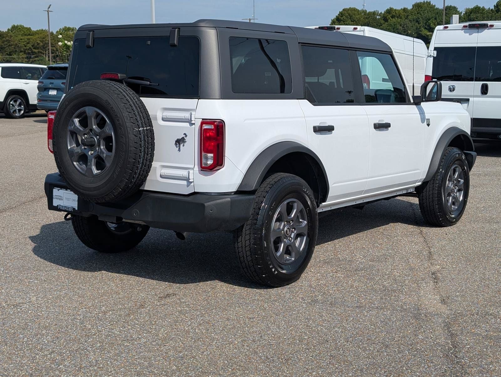 Used 2025 Ford Bronco Big Bend AWD/4WD image 5