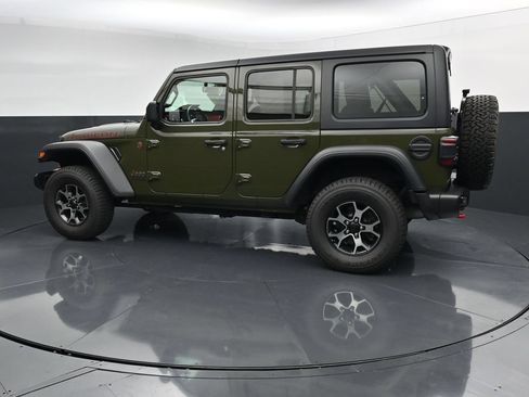 Used 2021 Jeep Wrangler Unlimited Rubicon AWD/4WD image 5