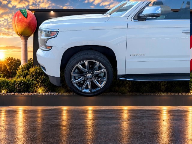 Used 2018 Chevrolet Tahoe Premier w/ Max Trailering Package RWD image 27