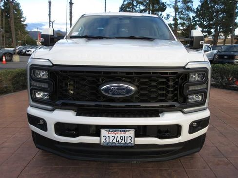 Used 2023 Ford F250 Lariat w/ Sport Appearance Package image 7