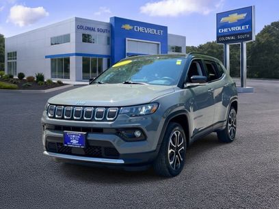 Used 2022 Jeep Compass Limited