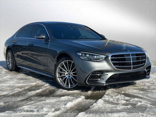 Used 2025 Mercedes-Benz S 580 4MATIC Sedan image 1