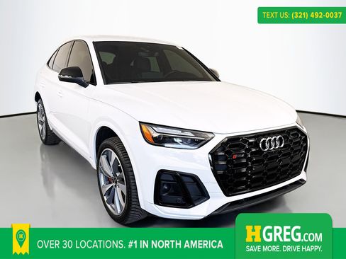Used 2021 Audi SQ5 Premium Plus image 1