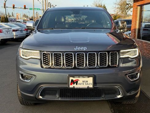 Used 2019 Jeep Grand Cherokee Limited w/ Luxury Group II image 7