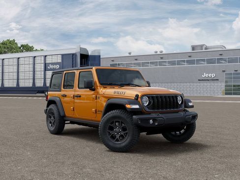 New 2026 Jeep Wrangler Unlimited Sport AWD/4WD image 5