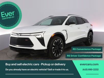 Used 2024 Chevrolet Blazer EV RS