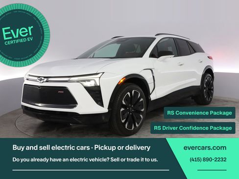 Used 2024 Chevrolet Blazer EV RS AWD/4WD image 1