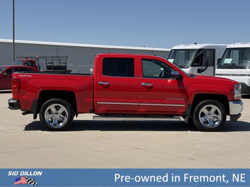 Certified 2017 Chevrolet Silverado 1500 LTZ w/ Sport Package AWD/4WD image 3