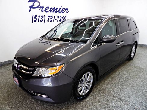 Used 2016 Honda Odyssey EX-L image 1