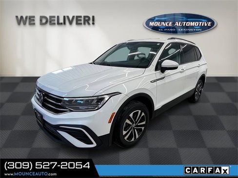 Used 2022 Volkswagen Tiguan S image 2