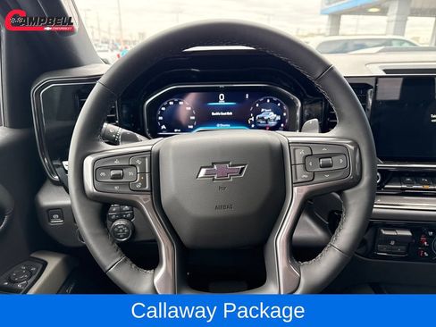 New 2025 Chevrolet Silverado 1500 ZR2 w/ Technology Package AWD/4WD image 14