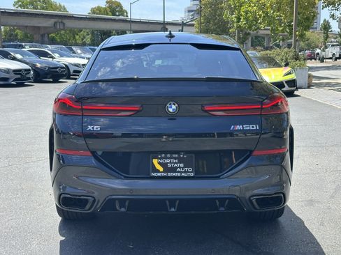 Used 2021 BMW X6 M50i w/ Executive Package AWD/4WD image 9