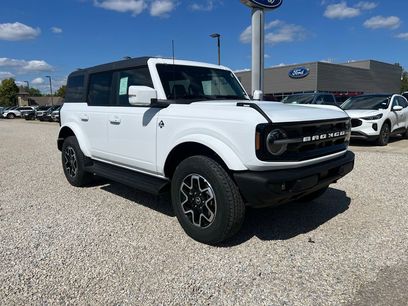 New 2025 Ford Bronco Outer Banks