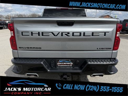 Used 2024 Chevrolet Silverado 1500 Custom Trail Boss w/ LPO, Dark Essentials Package AWD/4WD image 10