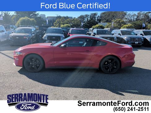 Used 2022 Ford Mustang Coupe w/ Equipment Group 101A RWD image 8