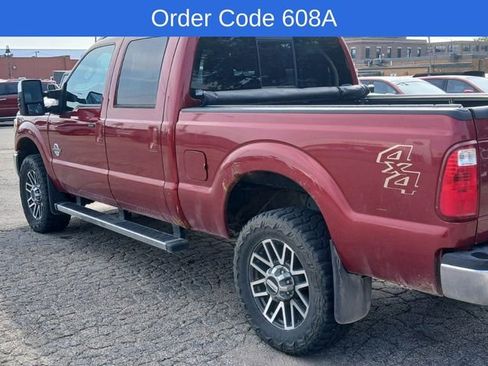 Used 2014 Ford F250 Lariat w/ Lariat Ultimate Package AWD/4WD image 8