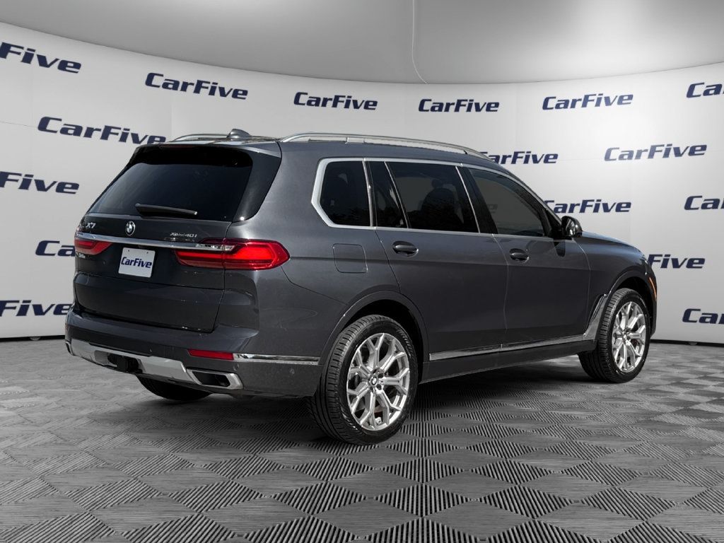 Used 2022 BMW X7 xDrive40i w/ Cold Weather Package AWD/4WD image 6
