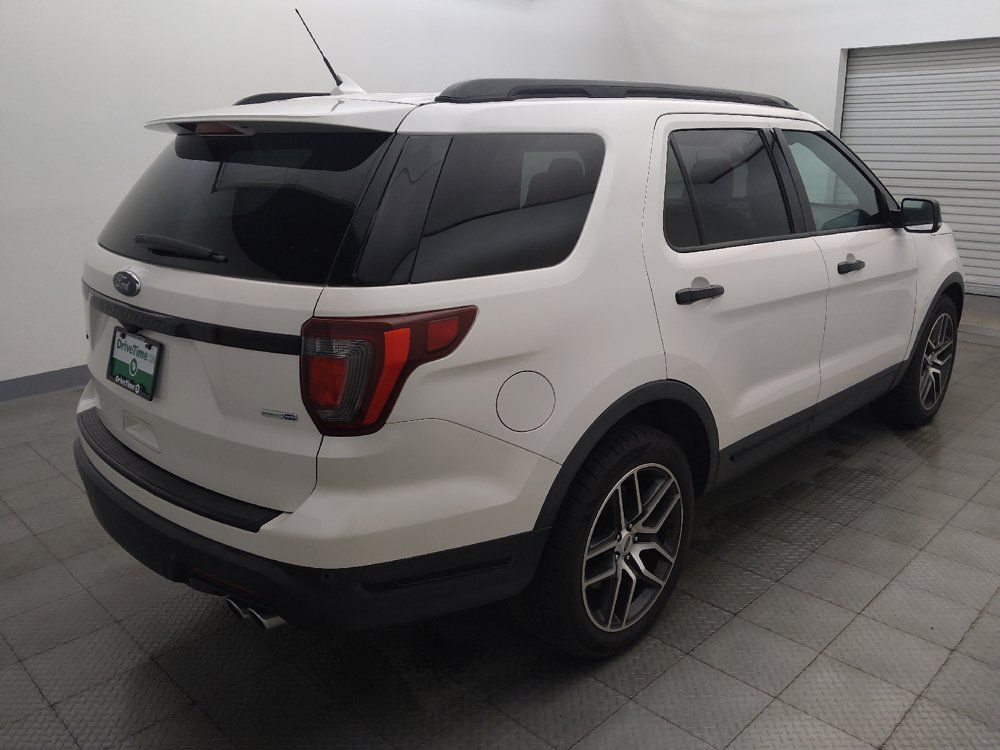Used 2018 Ford Explorer Sport w/ Ford Safe & Smart Package AWD/4WD image 9