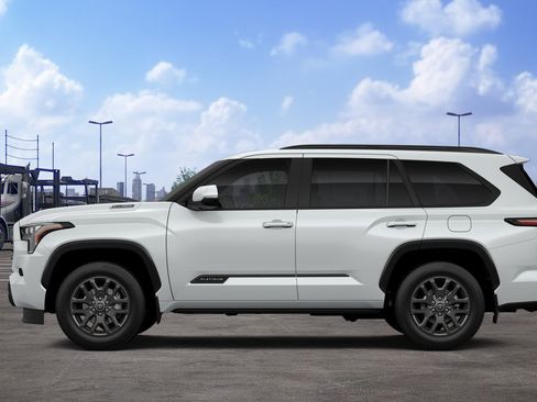 New 2026 Toyota Sequoia Platinum AWD/4WD image 3