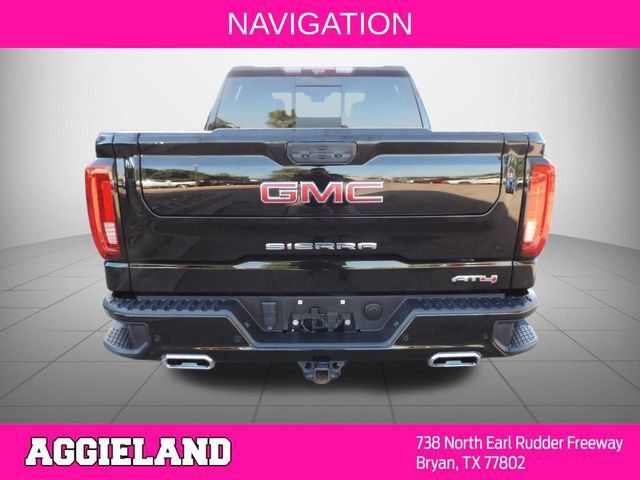 Used 2024 GMC Sierra 1500 AT4 w/ Technology Package AWD/4WD image 5