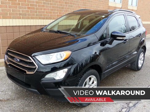 Used 2020 Ford EcoSport SE w/ SE Convenience Package AWD/4WD image 1