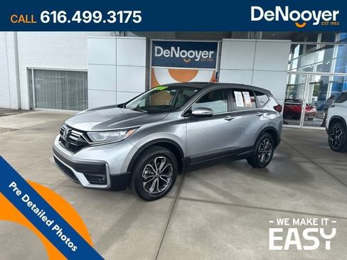 Used 2022 Honda CR-V EX image 1